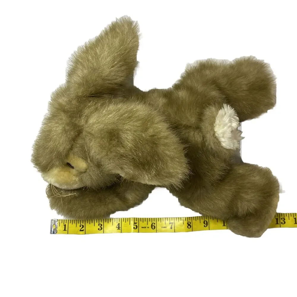 Realistic Bunny Rabbit Plush Stuffed Animal Color Wild 13